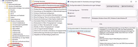 gpo standardprogramme|Standard